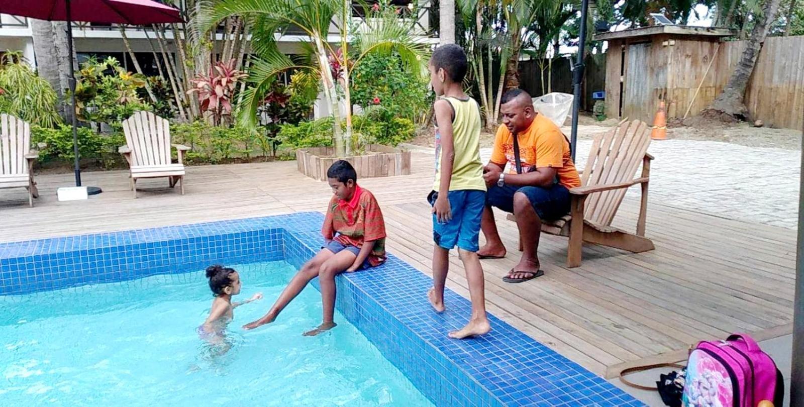 Oasis Palms Hotel Nadi Luaran gambar